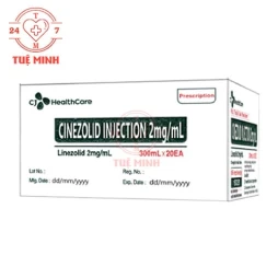 Cinezolid Injection 2mg/ml CJ Healthcare - Thuốc điều trị nhiễm khuẩn
